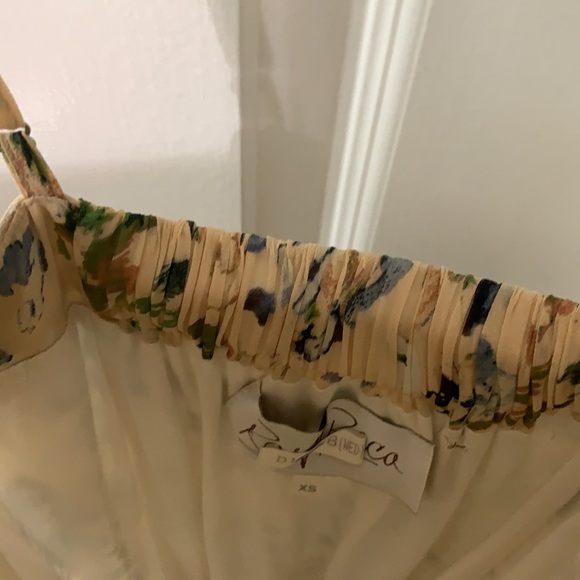 Rory Beca Multi Color Leopard Print Maxi XS - Picture 12 of 12